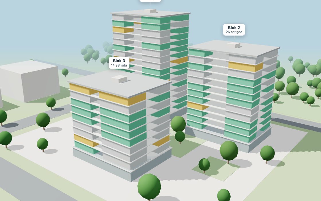 Vake Park Residence demosundan görüntü