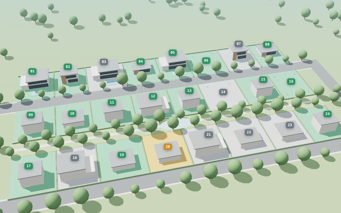 Saguramo Garden Village demosundan görüntü
